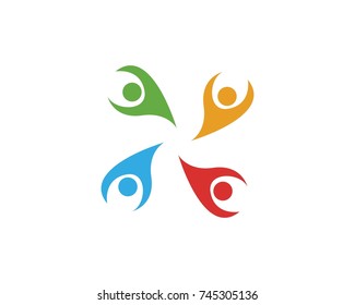 Community people logos