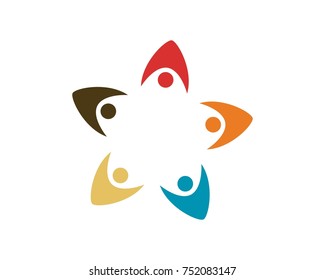 Community people logos