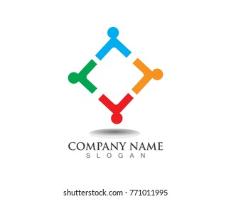 Community people logos