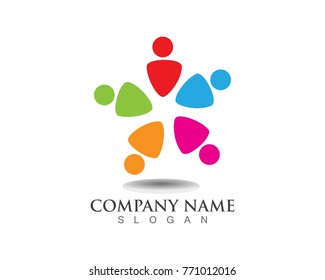 Community people logos