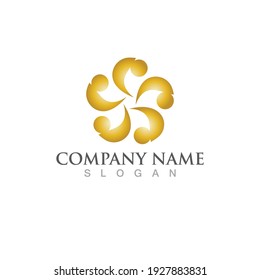 Community people team logo vector