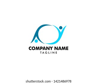 Community People vector logo design elements