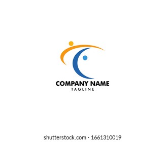 Community People Vector Logo Design Elements