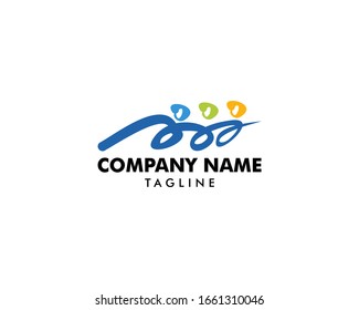 Community People Vector Logo Design Elements