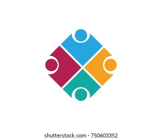 Community Puzzle logos