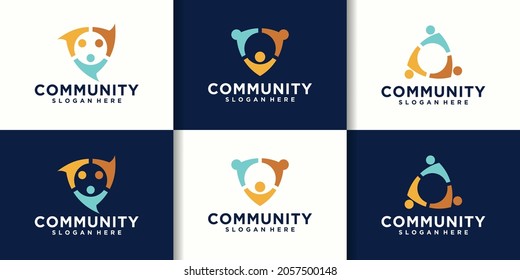 community security logo collection. Logo Design Vector