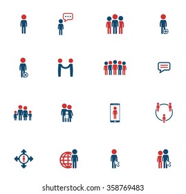 Community simply icons for web