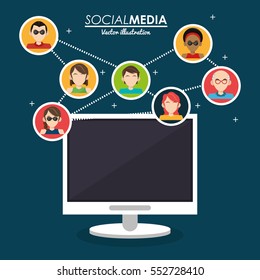 community social media computer system