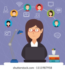 community social media people