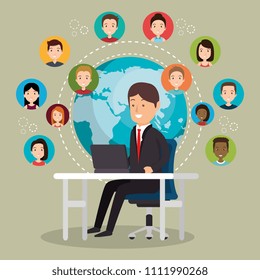 community social media people