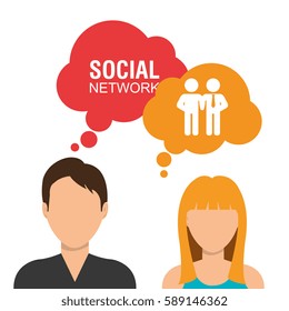 community social network icon
