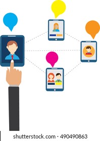 community in social network, internet community