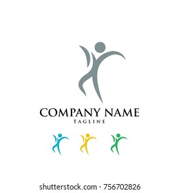 COMMUNITY SOCIAL YOUTH LOGO VECTOR
