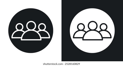 Community solid vector icon pack