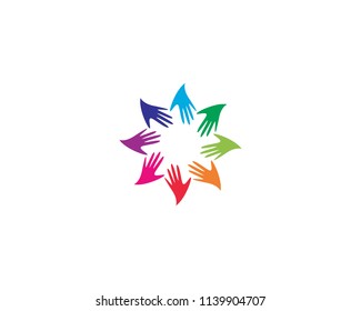 Community symbol illustration