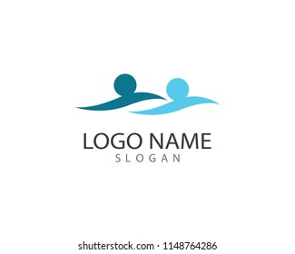 Community symbol illustration