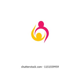 Community symbol illustration