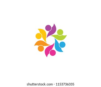Community symbol illustration