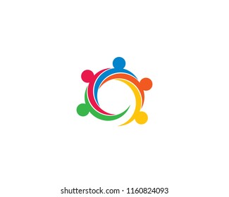 Community symbol illustration