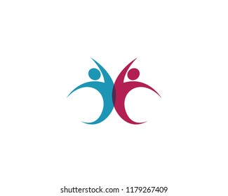 Community symbol illustration