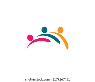 Community symbol illustration