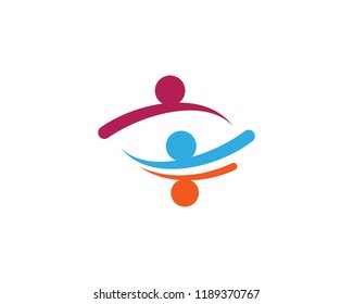 Community symbol illustration