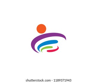 Community symbol illustration