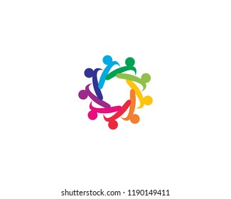 Community symbol illustration