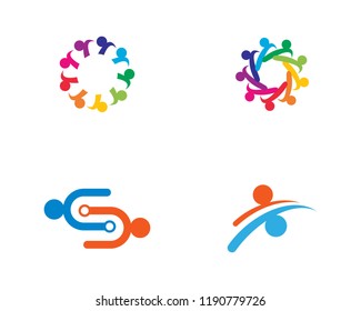 Community symbol illustration