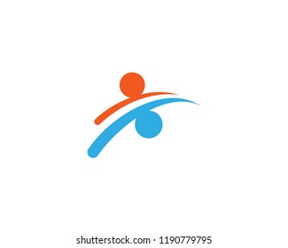 Community symbol illustration