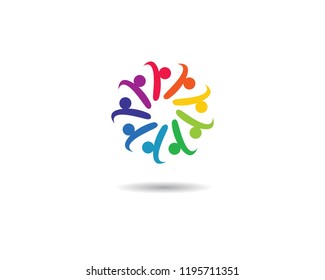 Community symbol illustration