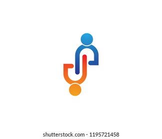 Community symbol illustration