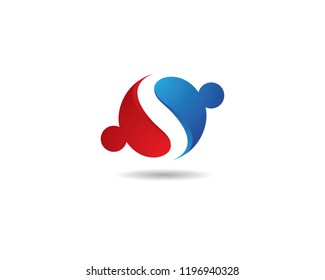 Community symbol illustration