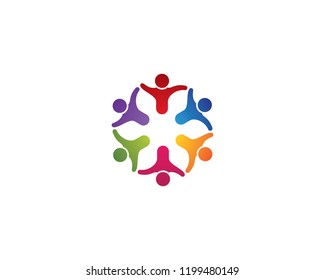 Community symbol illustration