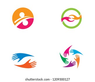 Community symbol illustration