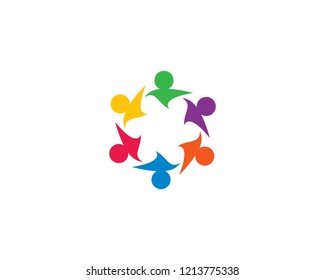 Community symbol illustration