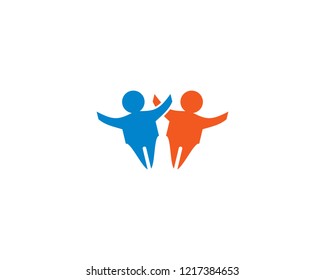 Community symbol illustration