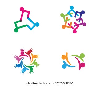 Community symbol illustration