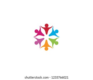 Community symbol illustration