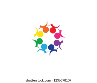 Community symbol illustration