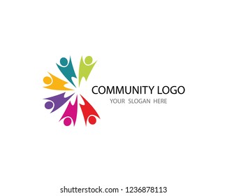 Community symbol illustration