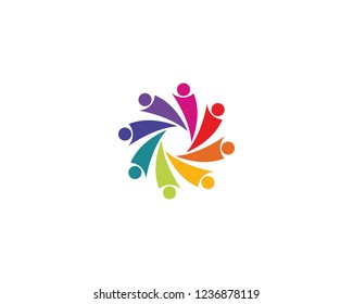 Community symbol illustration