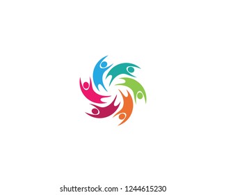 Community symbol illustration