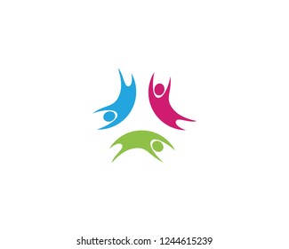 Community symbol illustration