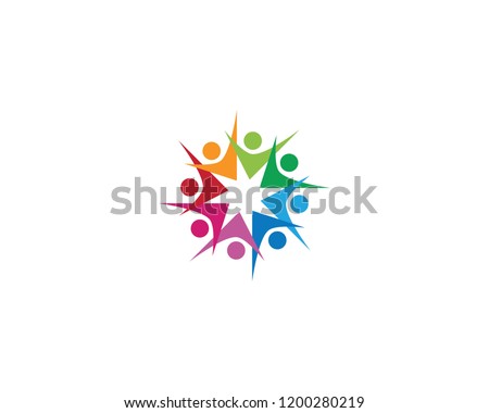 Community symbol illustration