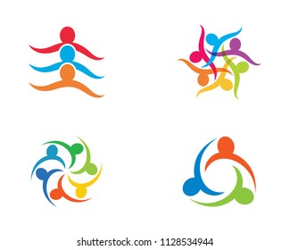 Community Symbol Illustration Stock Vector (Royalty Free) 1190148511 ...