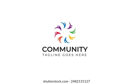 Community  | TeamWork | Group | Logo 