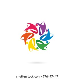 Community, Teamwork and Partnership logo