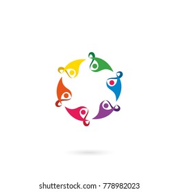 Community, Teamwork and Partnership logo