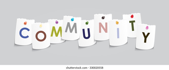 Community notice
